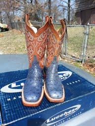Luccesse Womans Cowboy Boots