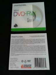 Mini-DVD-RW for DVD Camcorders