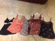 5 TANK TOPS SIZE SMALL