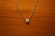 1.5 ct Diamond Heart Necklace