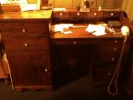 Homecrafted Pine Large Desk