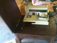 Kenmore Sewing machine and cabinet