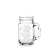mason jar drinking glasses with handles set of 8