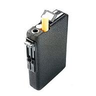 Automatic Ejection Butane Lighter Cigarette Case