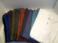 10 Eddie Bauer Polo Shirts- Men's size medium