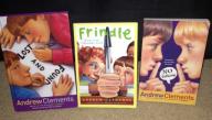 Andrew Clements Best Sellers!!!