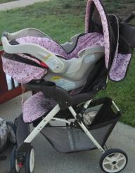 stroller and car seat combo