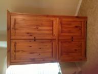 Solid Wood TV armoire