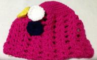 Winter hat for girls