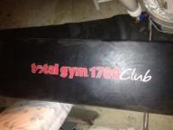 total gym 1700 club