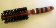 Conair Round Brush with Wooden Handle