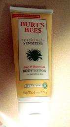 Burt's Bees' -  Body Lotion