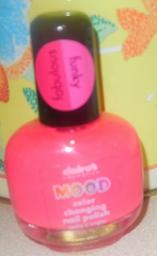 Claire's Cosmetics - MOOD Color Changing Nail Polish