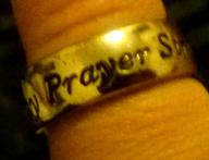 May Prayer Strengthen Ring