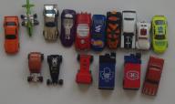 Various Matchbox cars