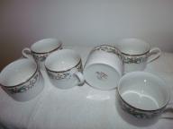Wesley  Faberware China coffee Cups # 486 set of 6