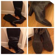 Ladies Size 9 Black Boots