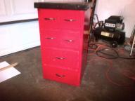 6 DRAWER CABINET VERY NICE MAY NEED A LITTLE 