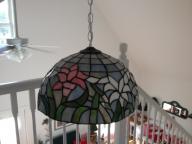 Hanging Tiffany Lamp