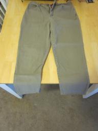 Gloria Vanderbilt Brown Jeans - 14 Short