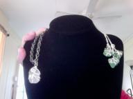 wrapped sea glass necklaces