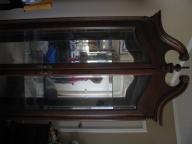 Glass and Mirror Cabinet
