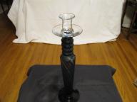 16 INCH GLASS CANDLE HOLDER