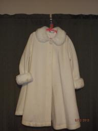 little girls dress coat size 6