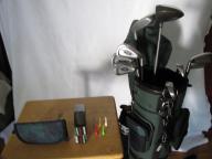 Ladies Full Set R/H Golf Clubs w/Execellent Bags and Accessories
