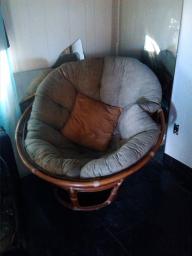 Papasan Chair & Cushion