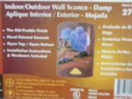 Indoor/Outdoor Wall Sconce - Damp