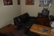 2 Seat Leather Couch