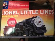 Lionel Little Lines Play train set
