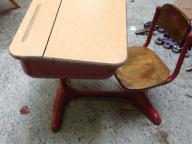 Children's old desk