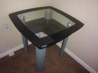 Matching Glass coffee table and end tables