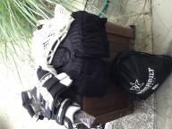 Lacrosse protective gear $20