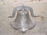 Cast Iron Old Time Farm Style Bell from The C. S. Bell Company