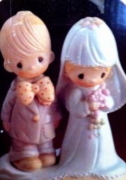 Precious Moments Bride/Groom figurine