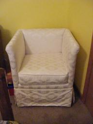 Old chair from Rikes in Dayton from the late 50's or early 60's