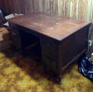 Old Oak desk