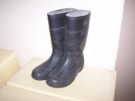 Northerner black rubber boots size 2.