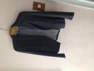 Charcoal Gray Womens Taharis Skirt Suit  size 4