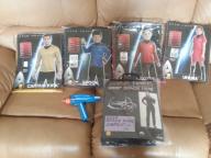 Five (5) Star Trek Costumes