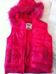 Hot Pink Justice Brand Girls size 12 vest