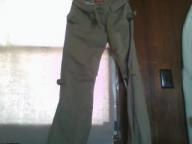 Cargo pants with mesh and belt Size 9