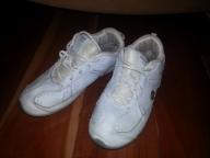 White Tennis Shoes Size 3
