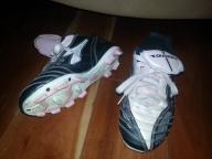 Black/White/Pink Cleats Size 3