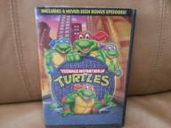 DVD Teenage Mutant Turtles, cartoons