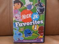 DVD Nick Jr. Favorites