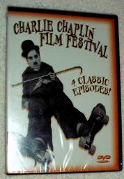 Charlie Chaplin Film Festival 3 Chaplin Shorts & 1 Full-Length Fe